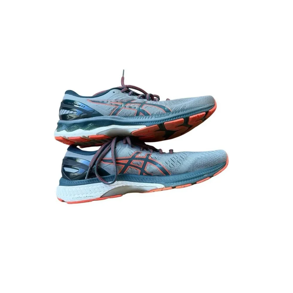 Asics Mens Sheet Rock Magnetic Blue Gel-Kayano 27 Running Sneakers Size 11